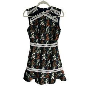 KEEPSAKE the Label Floral Faithful Mini Dress